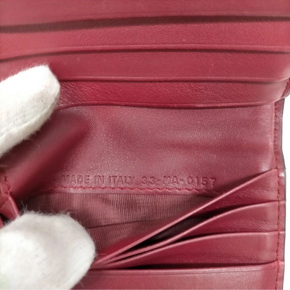 Authentic Dior Lady D Compact Bifold Small Wallet Used Condition - Picture 6 of 13